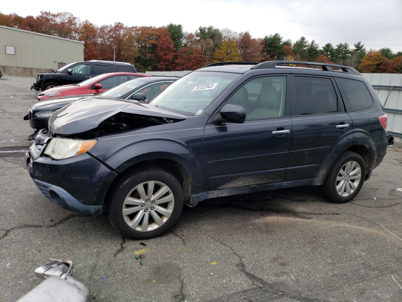2012 SUBARU FORESTER 2.5X PREMIUM 2012 image