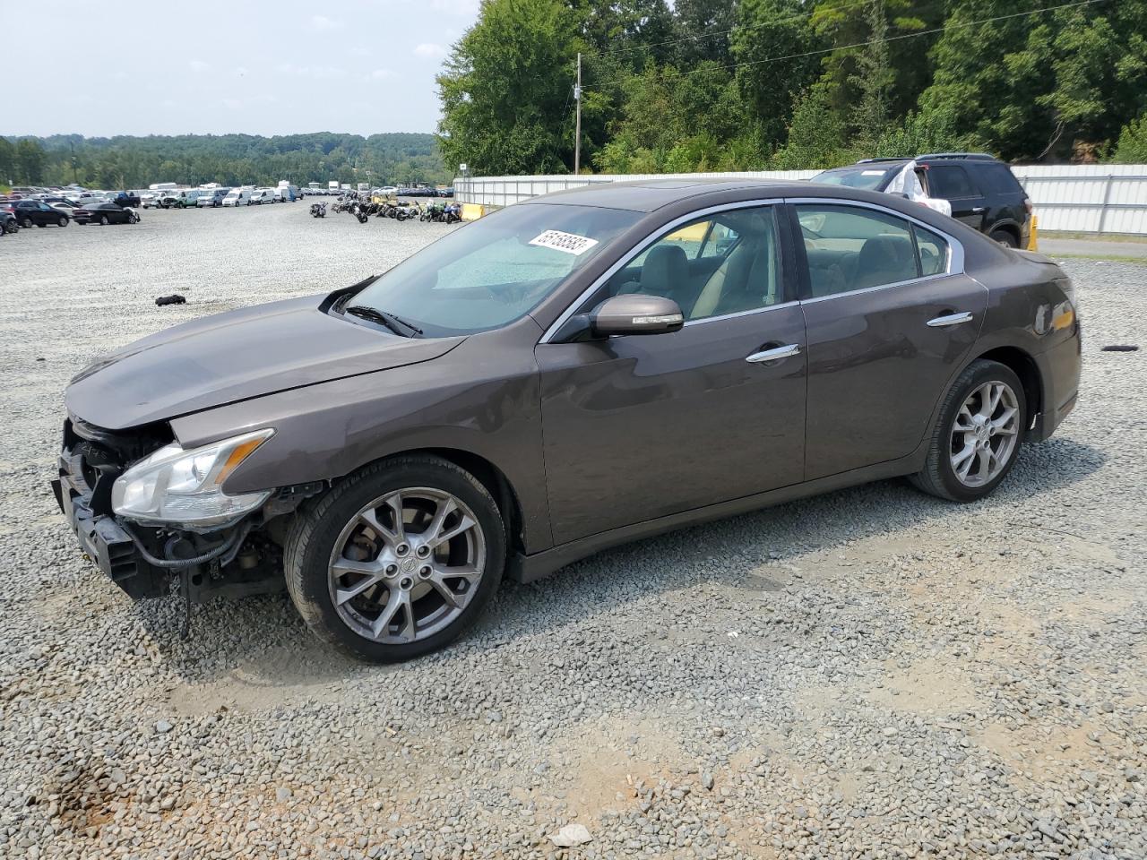 Obraz 2014 NISSAN MAXIMA S 2014