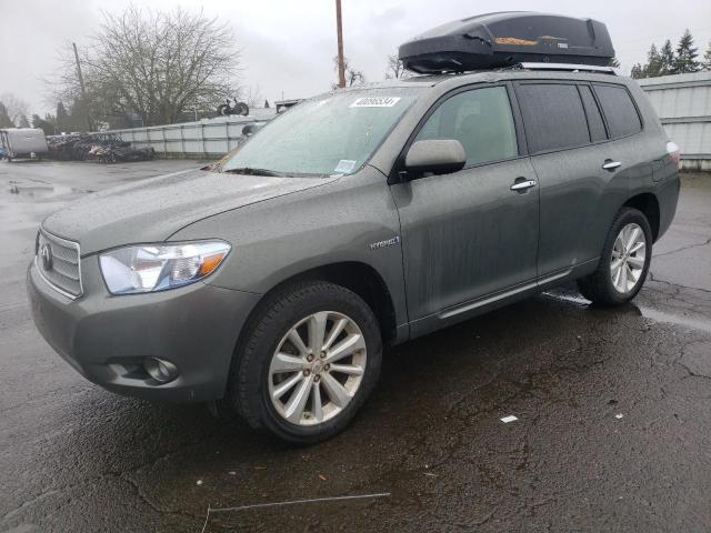 Изображение 1 2008 TOYOTA HIGHLANDER HYBRID LIMITED 2008 с VIN JTEEW44AX82004583
