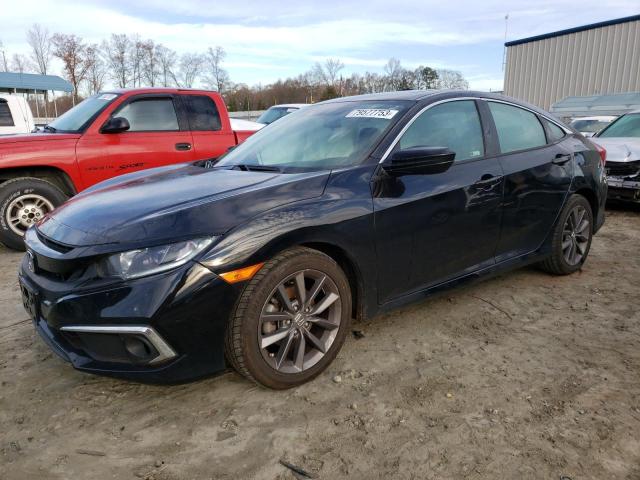 Obraz 1 z 2019 HONDA CIVIC EX 2019 z VIN 19XFC1F33KE209798