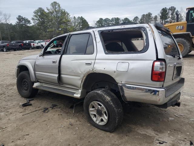 Image 2 of 2002 TOYOTA 4RUNNER SR5 2002 with VIN JT3HN86R320387093