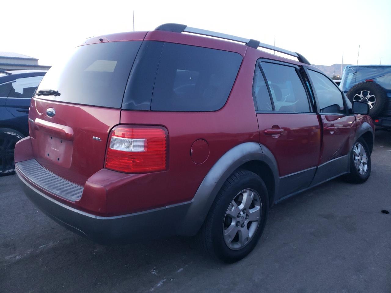 Image 3 of 2006 FORD FREESTYLE SEL 2006 with VIN 1FMZK02136GA57070