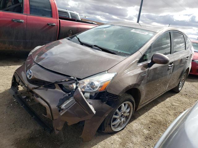 Image 1 of 2015 TOYOTA PRIUS V  2015 with VIN JTDZN3EU8FJ030601