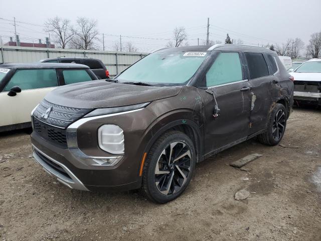 Image 1 of 2022 MITSUBISHI OUTLANDER SEL 2022 with VIN JA4J4VA89NZ061239