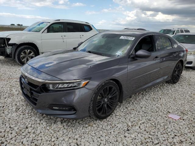 Image 1 of 2018 HONDA ACCORD SPORT 2018 with VIN 1HGCV1F36JA200853