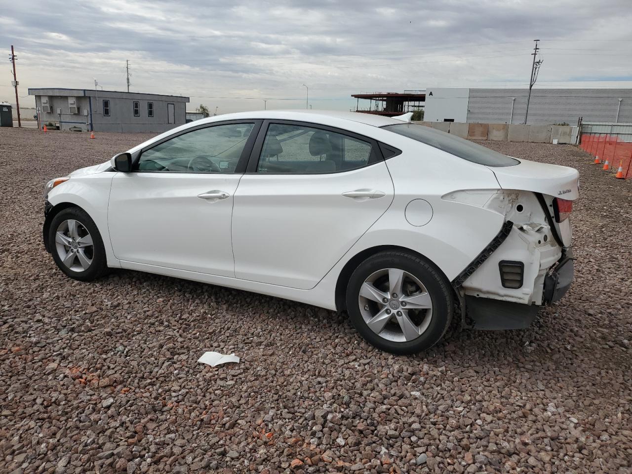 Obraz 2 z 2013 HYUNDAI ELANTRA GLS 2013 z VIN 5NPDH4AE5DH364676