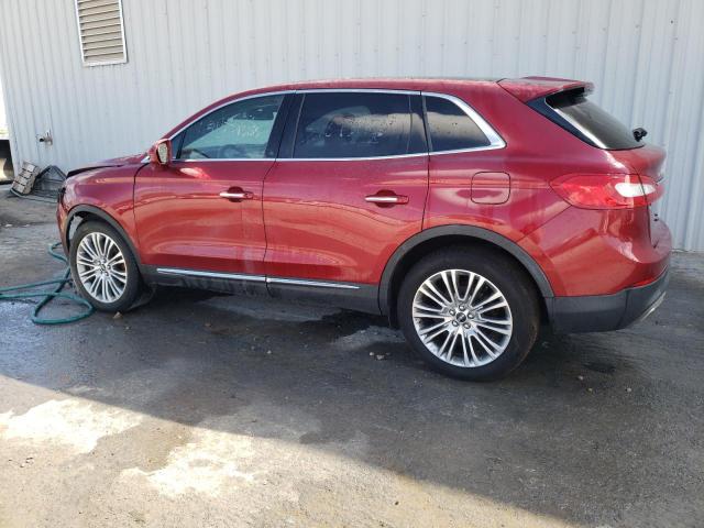 Изображение 2 Lincoln Mkx Reserve 2018 с VIN 2LMPJ8LR1JBL44408