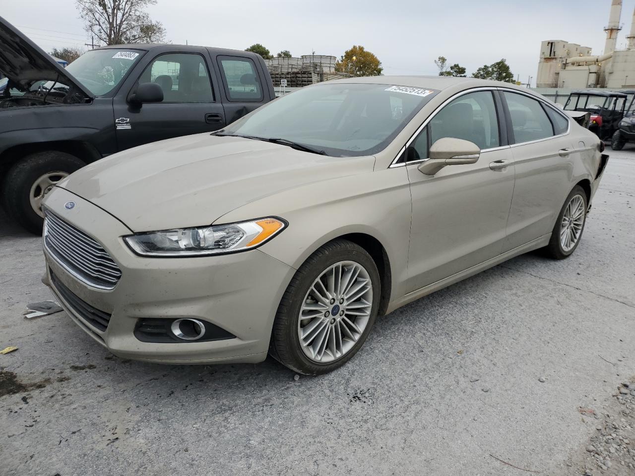 Image 1 of 2015 FORD FUSION SE 2015 with VIN 3FA6P0H9XFR149295