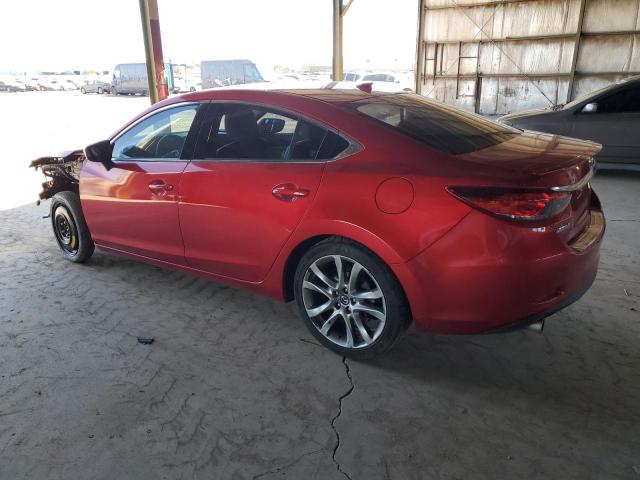 Image 2 of 2015 MAZDA 6 GRAND TOURING 2015 with VIN JM1GJ1W54F1216263