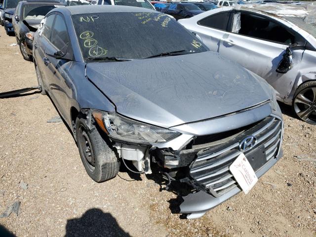 Image 1 of 2017 HYUNDAI ELANTRA SE 2017 with VIN 5NPD74LF0HH130718
