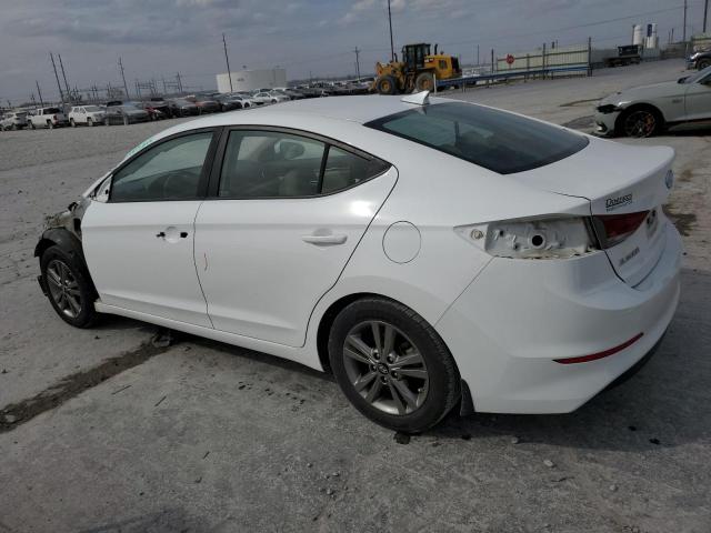 Image 2 of 2018 HYUNDAI ELANTRA SEL 2018 with VIN 5NPD84LFXJH364903
