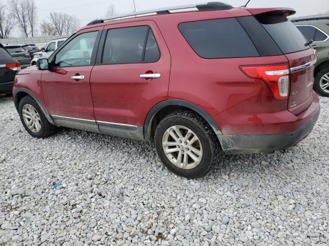Obraz 2 z 2014 FORD EXPLORER XLT 2014 z VIN 1FM5K8D82EGC39607