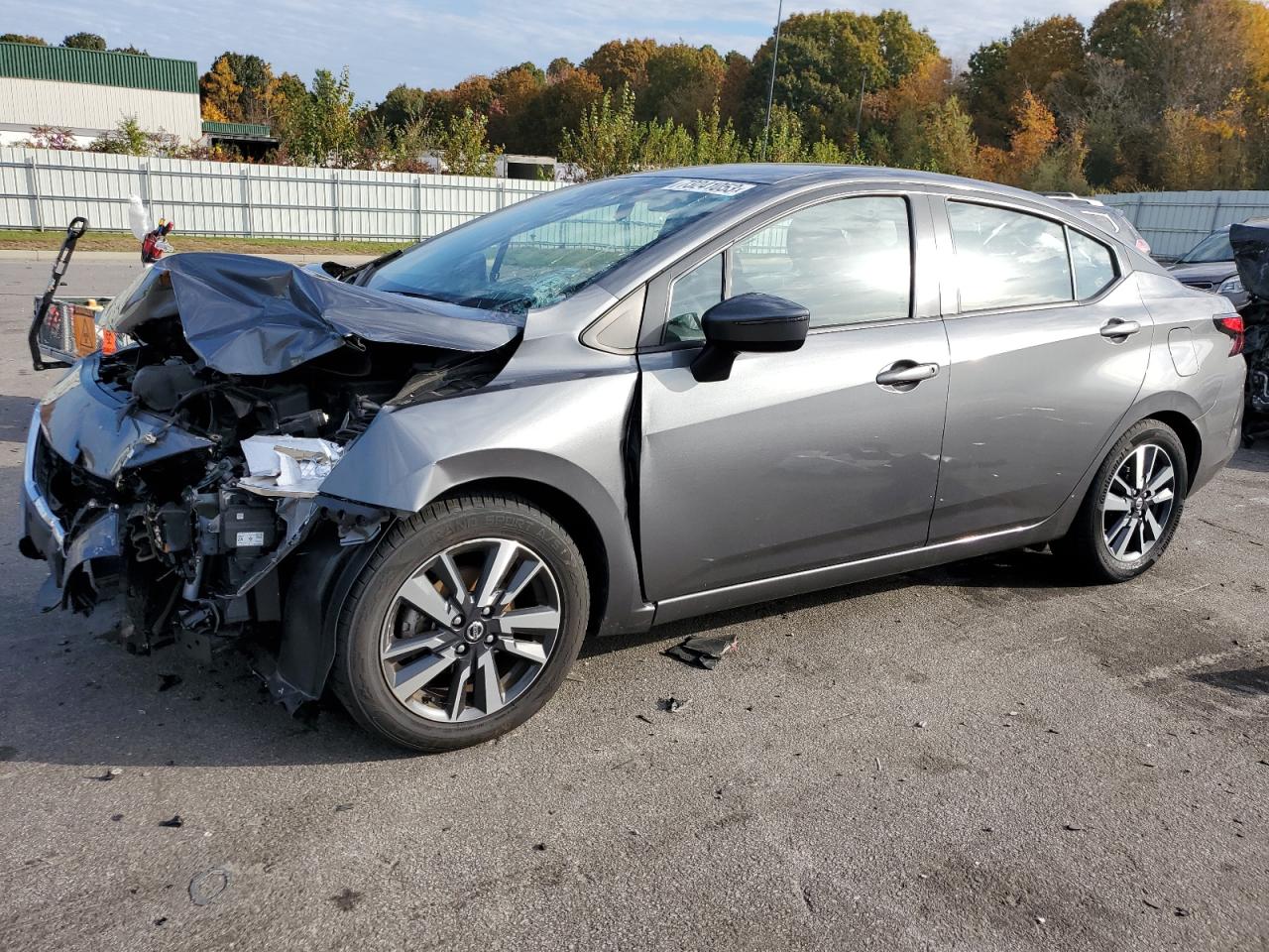 Obraz 1 z 2021 NISSAN VERSA SV 2021 z VIN 3N1CN8EV9ML884453
