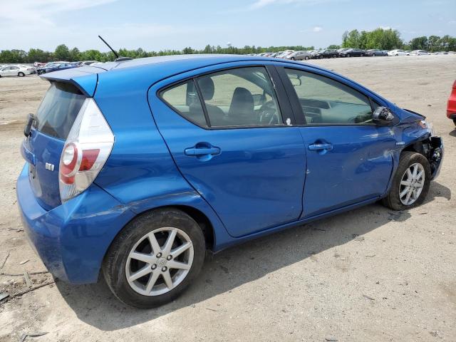 Image 3 of 2014 TOYOTA PRIUS C  2014 with VIN JTDKDTB33E1063536