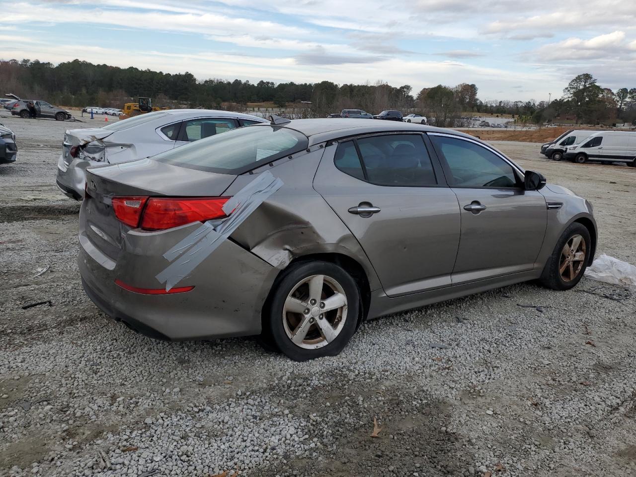 Изображение 3 2015 KIA OPTIMA LX 2015 с VIN 5XXGM4A76FG486455