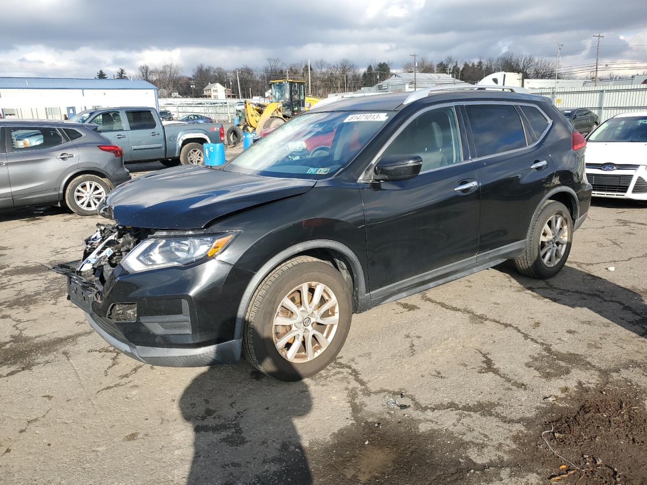 Изображение 1 2017 NISSAN ROGUE S 2017 с VIN KNMAT2MT4HP523875