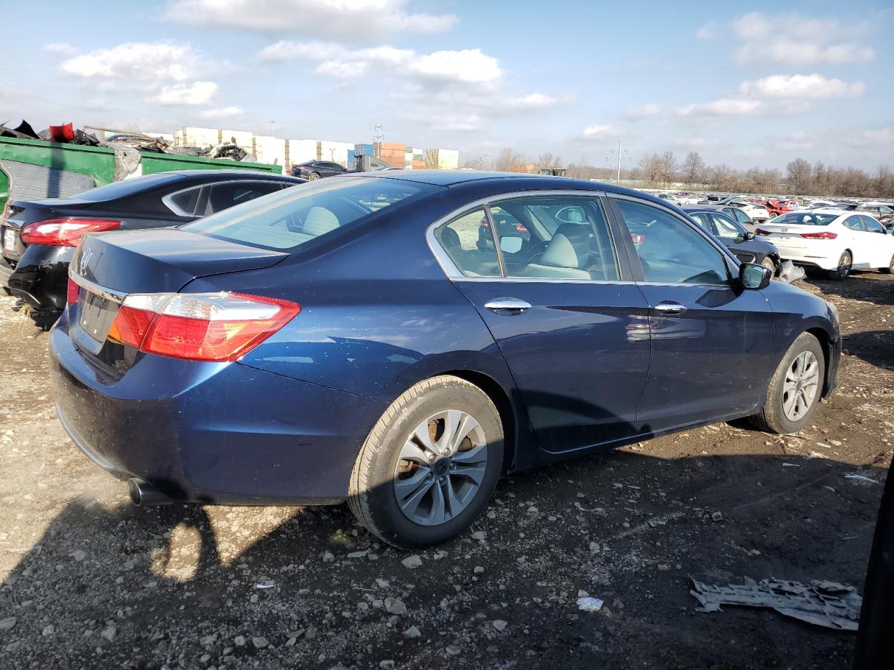 Obraz 3 z 2015 HONDA ACCORD LX 2015 z VIN 1HGCR2F30FA130185