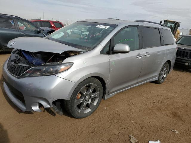 Изображение 1 2015 TOYOTA SIENNA SPORT 2015 с VIN 5TDXK3DCXFS632024