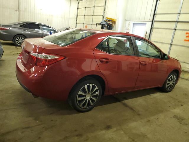 Image 3 of 2016 TOYOTA COROLLA L 2016 with VIN 5YFBURHEXGP518098