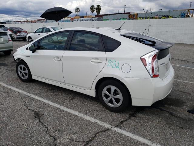 Изображение 2 2013 TOYOTA PRIUS  2013 с VIN JTDKN3DU3D0344520