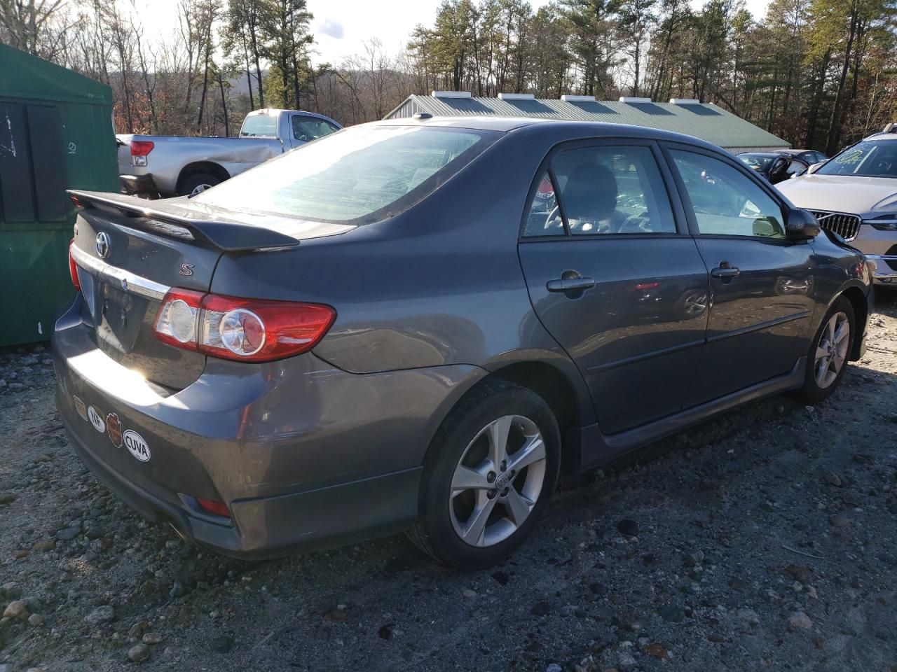 Obraz 3 z 2012 TOYOTA COROLLA BASE 2012 z VIN 2T1BU4EE3CC862616