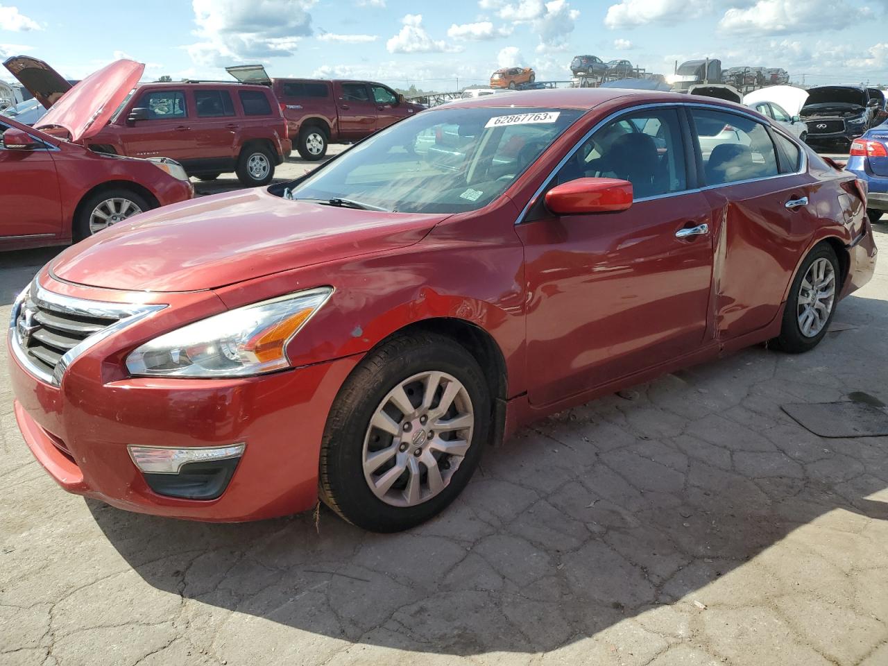 Image 1 of 2015 NISSAN ALTIMA 2.5 2015 with VIN 1N4AL3AP2FC427220