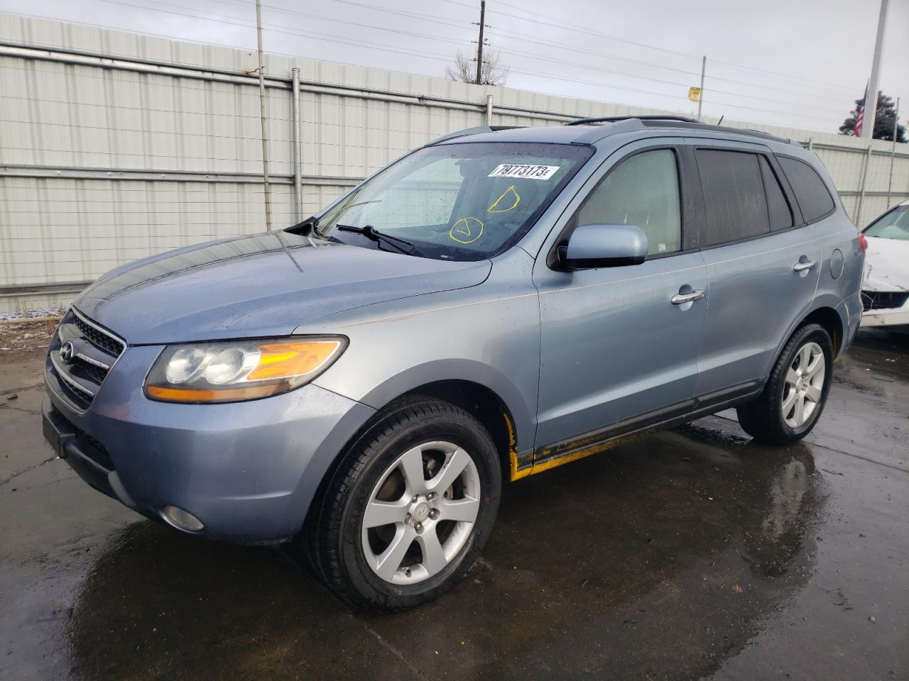 Obraz 1 z 2009 HYUNDAI SANTA FE SE 2009 z VIN 5NMSH73E39H326308