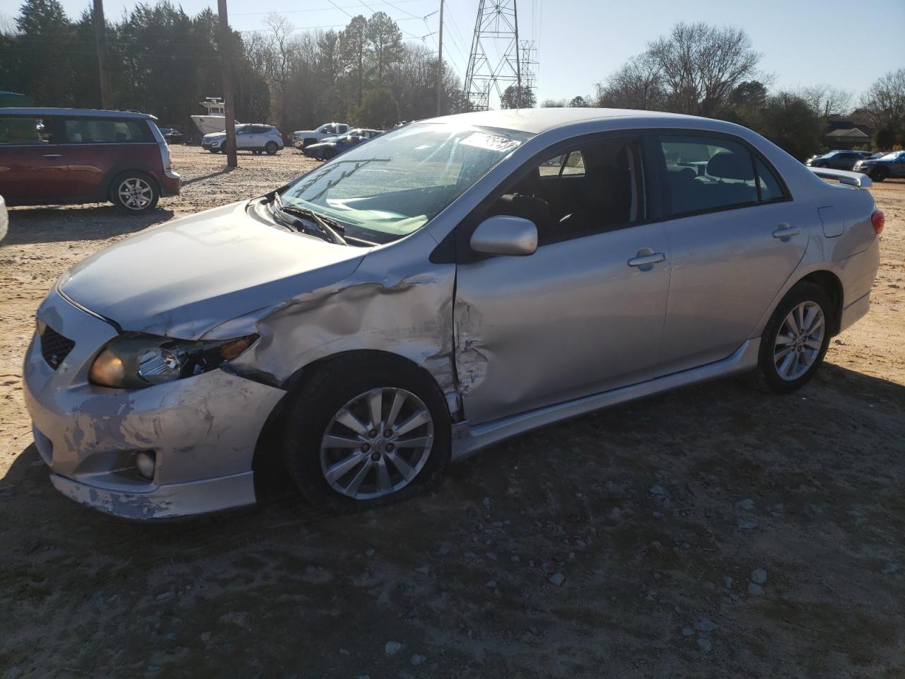 Изображение 1 2010 TOYOTA COROLLA BASE 2010 с VIN 2T1BU4EE0AC487104