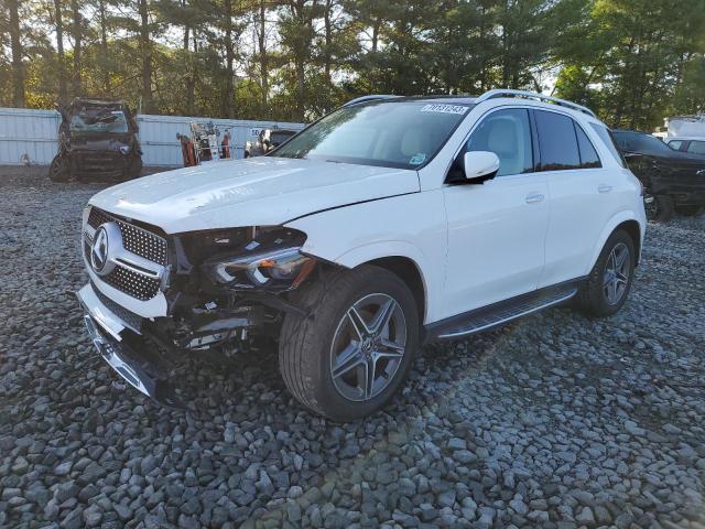 Image 1 of 2022 MERCEDES-BENZ GLE 350 4MATIC 2022 with VIN 4JGFB4KBXNA807777