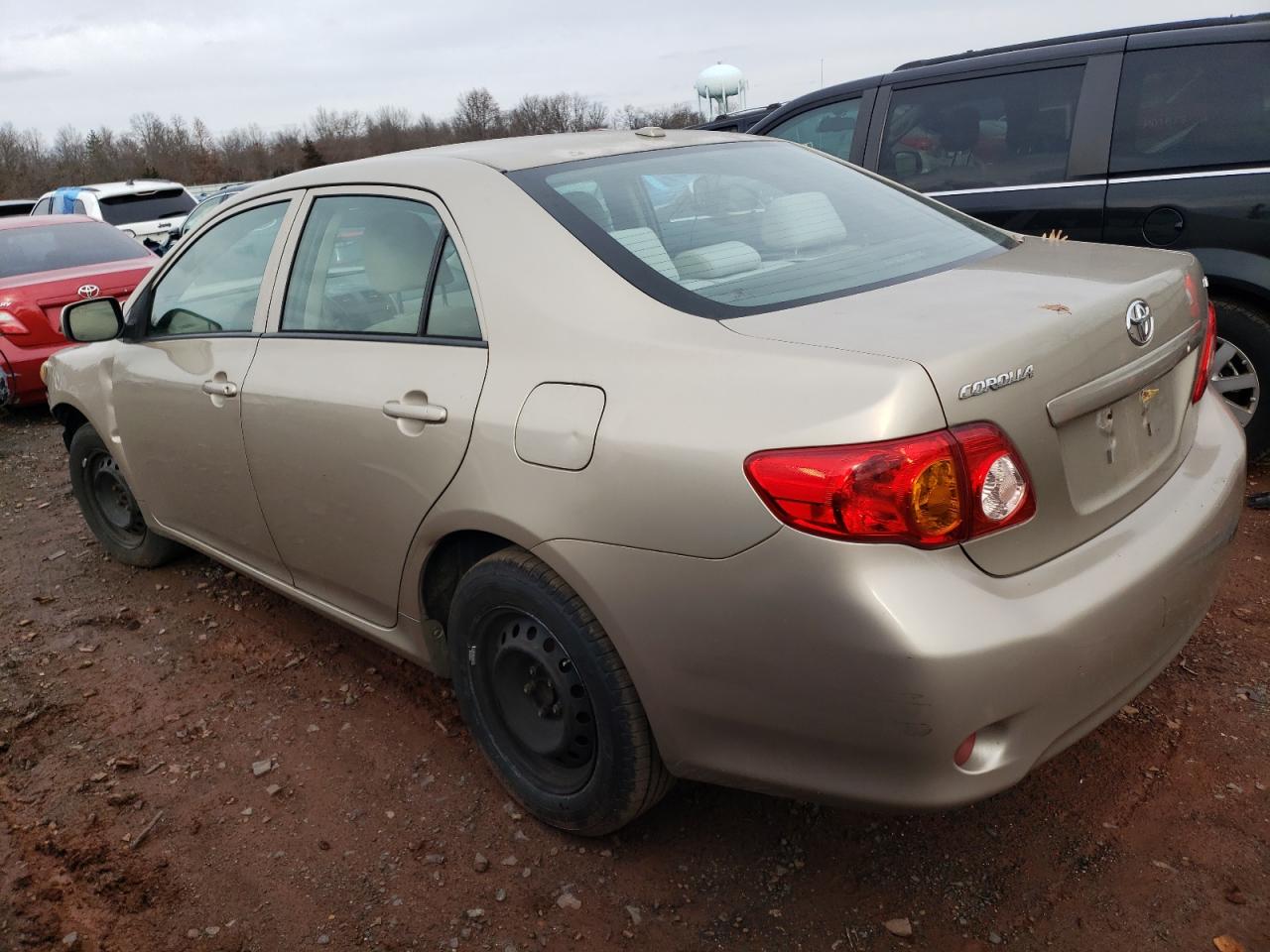 Image 2 of 2010 TOYOTA COROLLA BASE 2010 with VIN 2T1BU4EE0AC270992