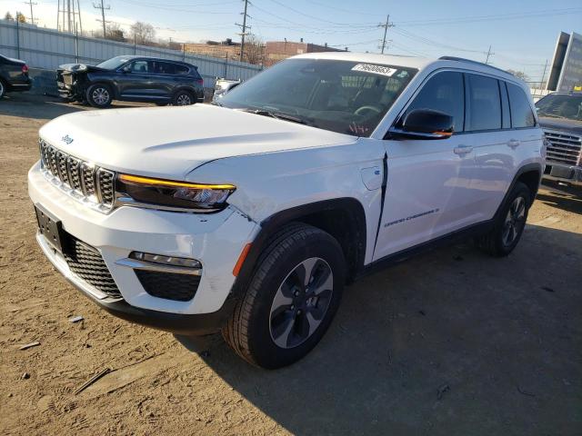 Изображение 1 2022 JEEP GRAND CHEROKEE LIMITED 4XE 2022 с VIN 1C4RJYB62N8716511
