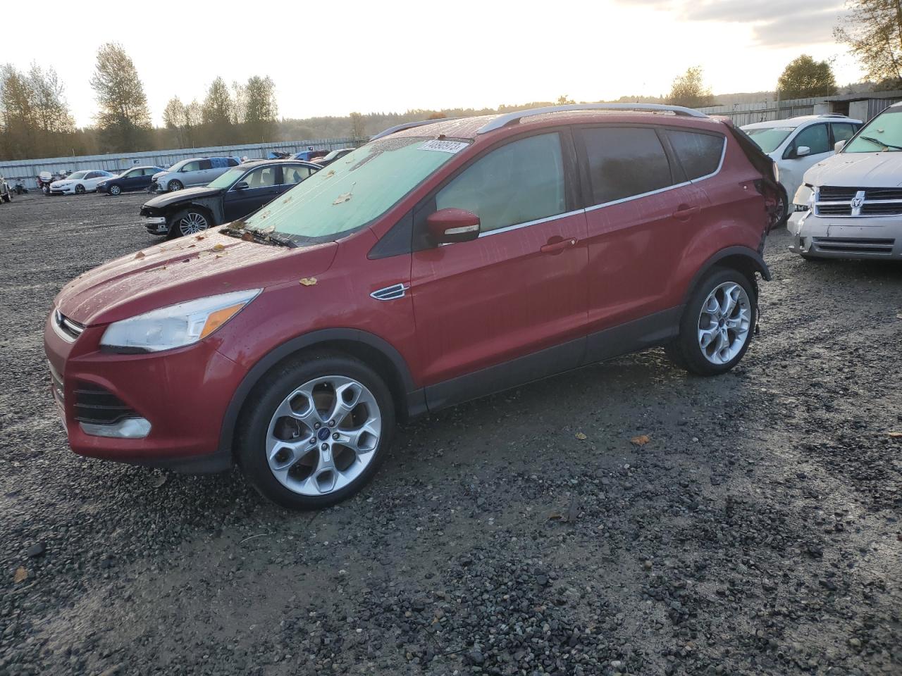 Изображение 1 2016 FORD ESCAPE TITANIUM 2016 с VIN 1FMCU9J96GUA77666