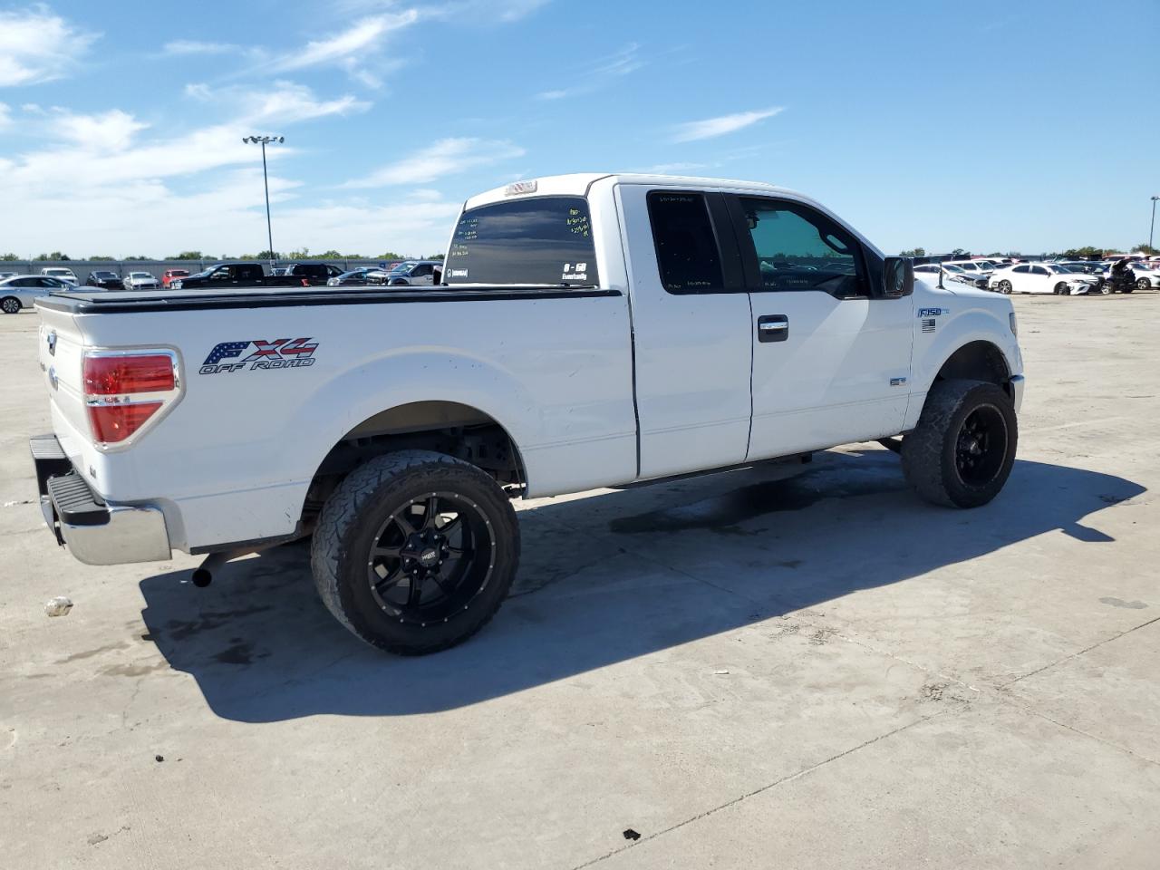 Obraz 3 z 2010 FORD F150 SUPER CAB 2010 z VIN 1FTFX1EV4AKE75589