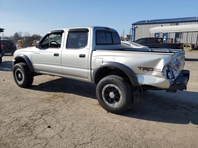 Image 2 of 2002 TOYOTA TACOMA DOUBLE CAB 2002 with VIN 5TEHN72N72Z029813