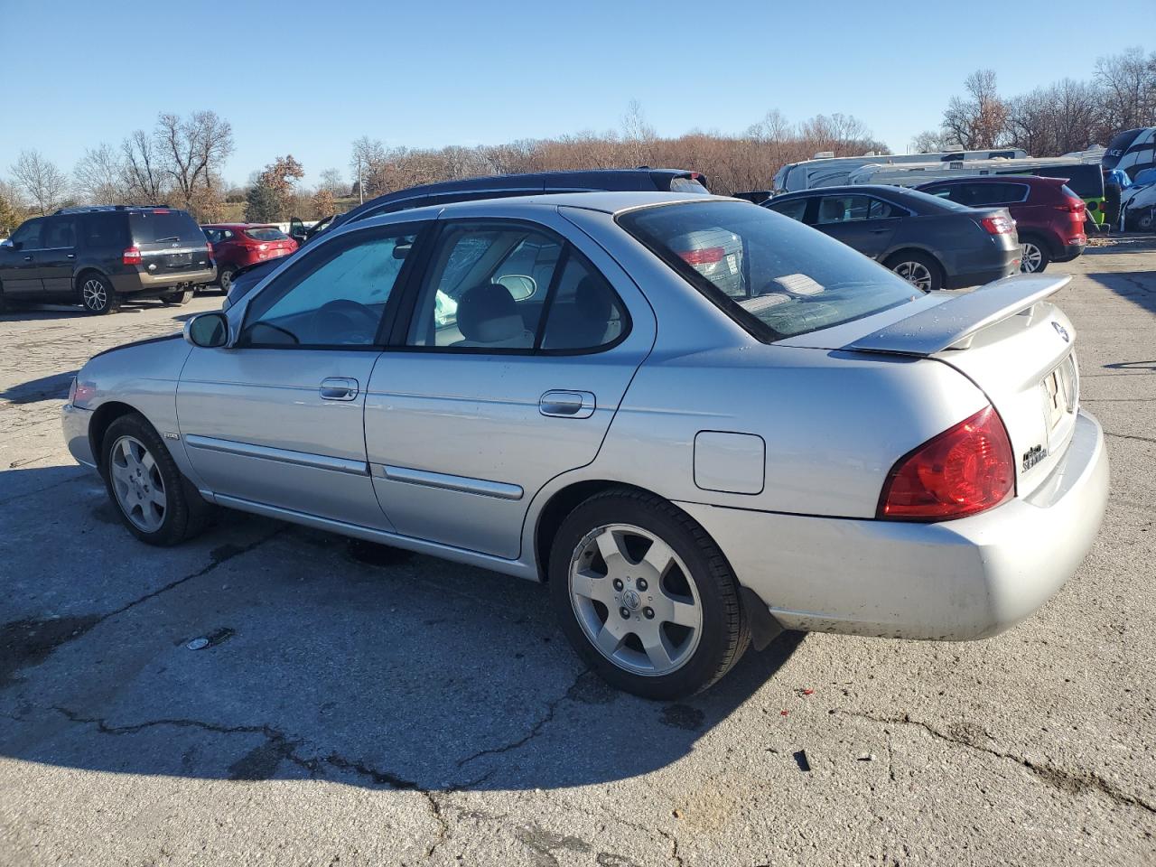 Obraz 2 z 2006 NISSAN SENTRA 1.8 2006 z VIN 3N1CB51D86L634841