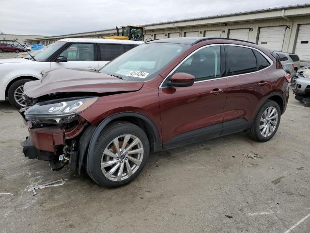 Image 1 of 2021 FORD ESCAPE TITANIUM 2021 with VIN 1FMCU9J99MUA16887