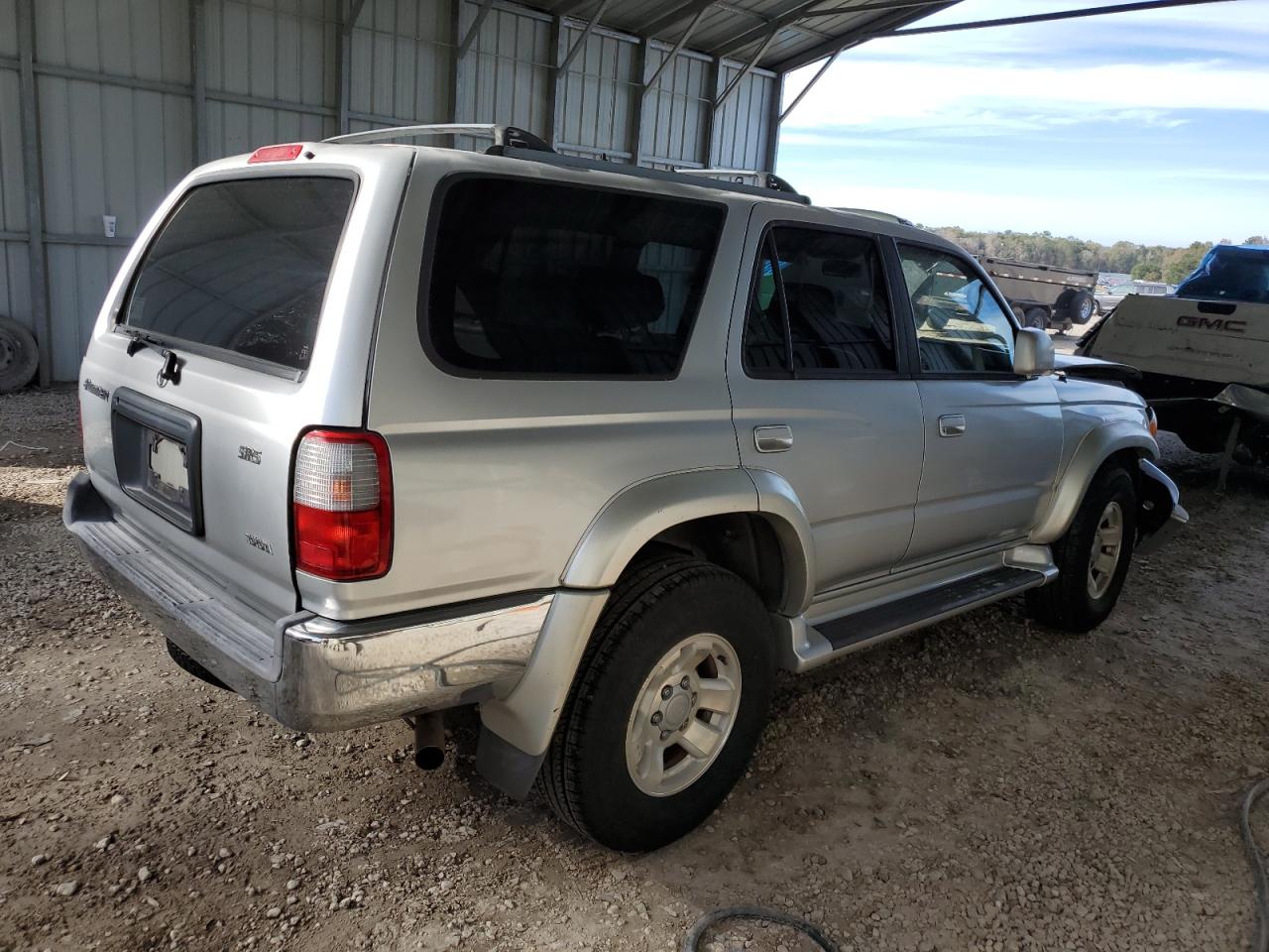 Image 3 of 2000 TOYOTA 4RUNNER SR5 2000 with VIN JT3GN86R0Y0166393