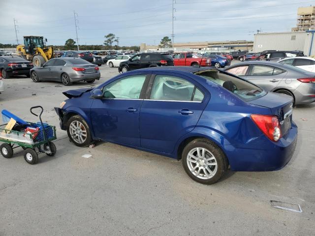 Image 2 of 2012 CHEVROLET SONIC LT 2012 with VIN 1G1JC5SH0C4227254
