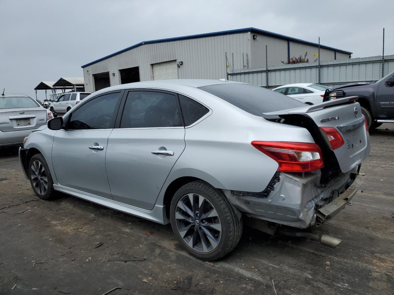 Изображение 2 2017 NISSAN SENTRA S 2017 с VIN 3N1AB7AP7HY229735