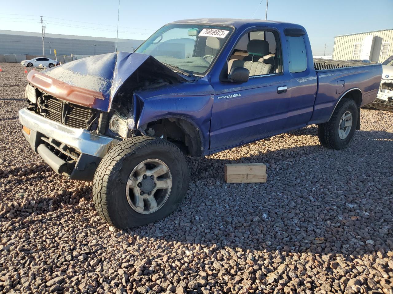 Изображение 1 1996 TOYOTA TACOMA XTRACAB 1996 с VIN 4TAWN72N2TZ135537
