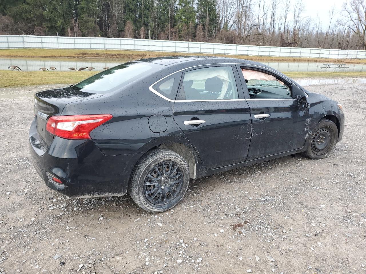 Image 3 of 2017 NISSAN SENTRA S 2017 with VIN 3N1AB7AP2HY221946