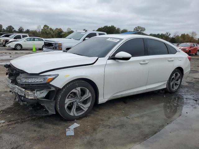 Image 1 of 2019 HONDA ACCORD EXL 2019 with VIN 1HGCV1F51KA132173