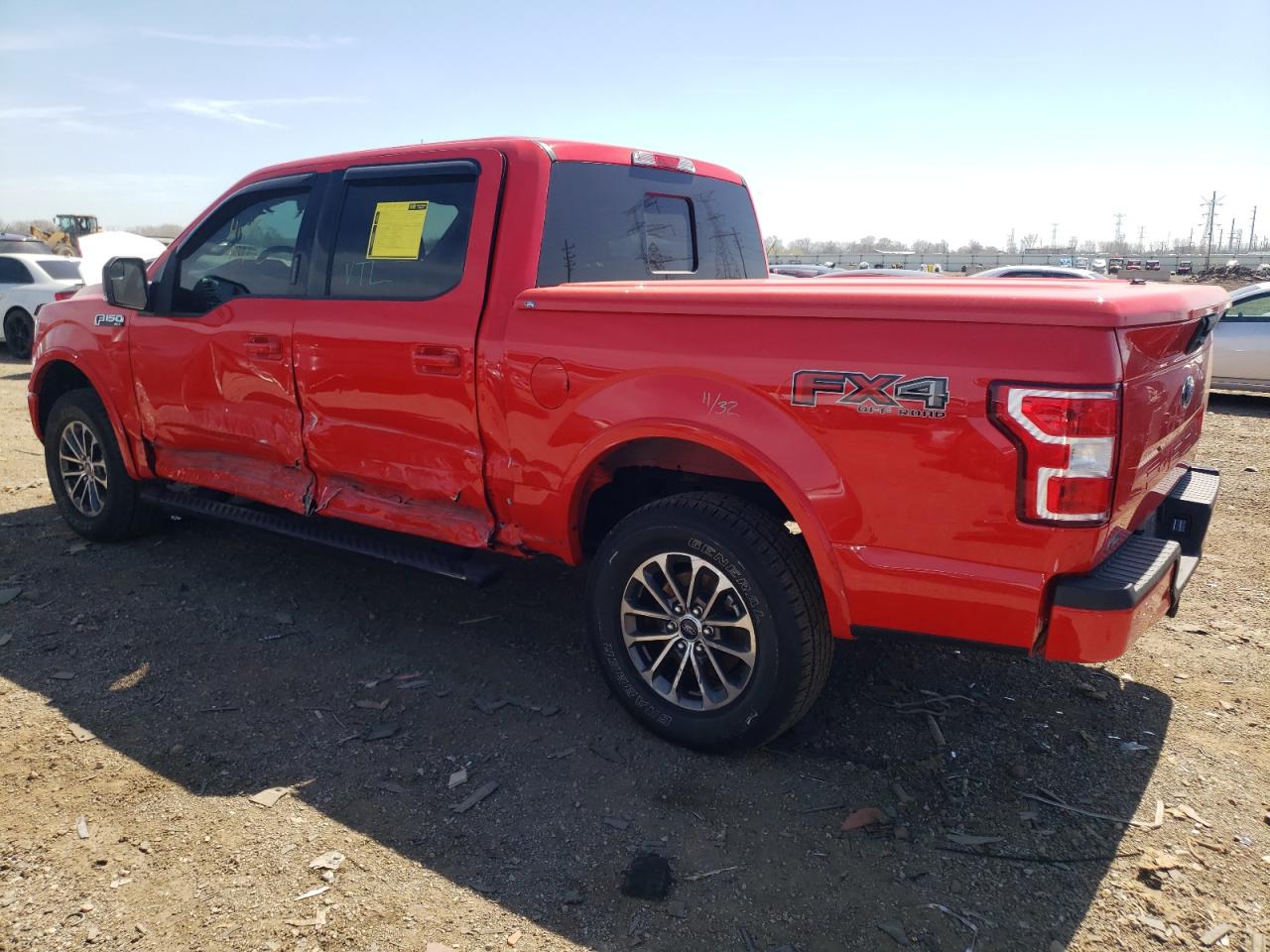 Obraz 2 z 2019 FORD F150 SUPERCREW 2019 z VIN 1FTEW1E58KFD31861