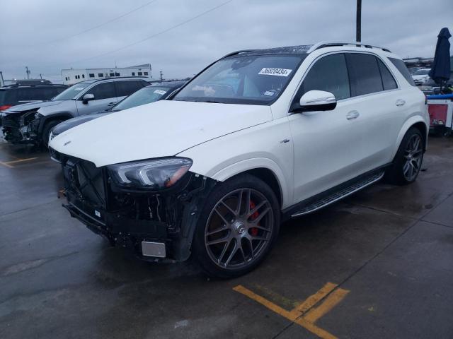 Image 1 of 2023 MERCEDES-BENZ GLE AMG 53 4MATIC 2023 with VIN 4JGFB6BB8PA944795