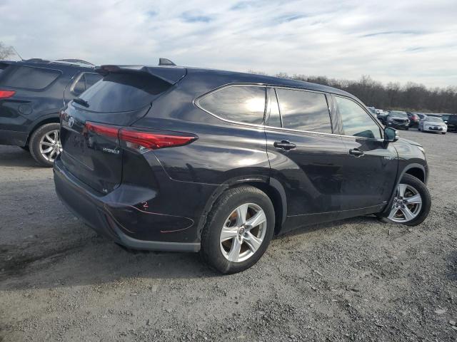 Изображение 3 2020 TOYOTA HIGHLANDER HYBRID LE 2020 с VIN 5TDBBRCH5LS005527