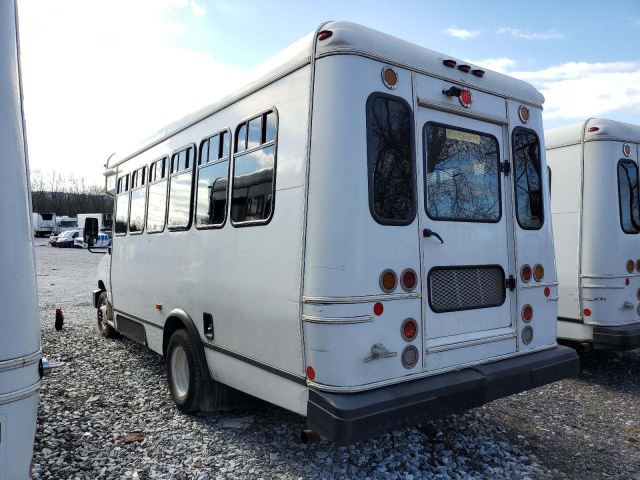 Изображение 2 2014 FORD ECONOLINE E450 SUPER DUTY CUTAWAY VAN 2014 с VIN 1FDFE4FS1EDA88225