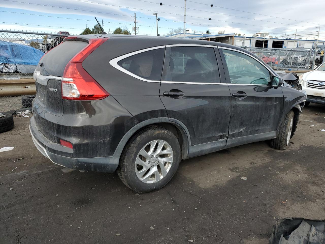 Obraz 3 z 2015 HONDA CR-V EX 2015 z VIN 2HKRM4H58FH647857