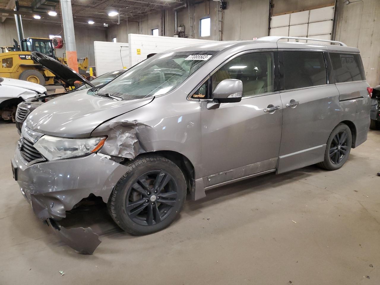 2012 NISSAN QUEST S 2012 image