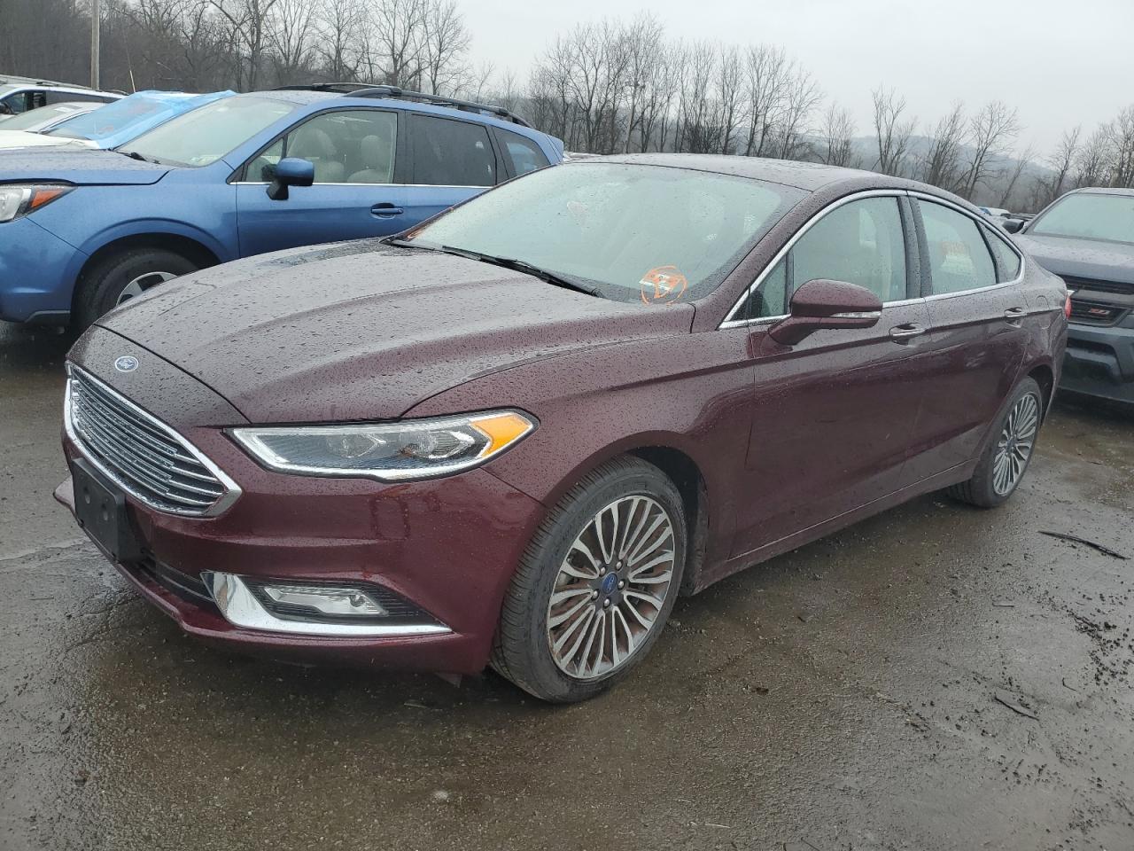 Изображение 2017 FORD FUSION SE 2017