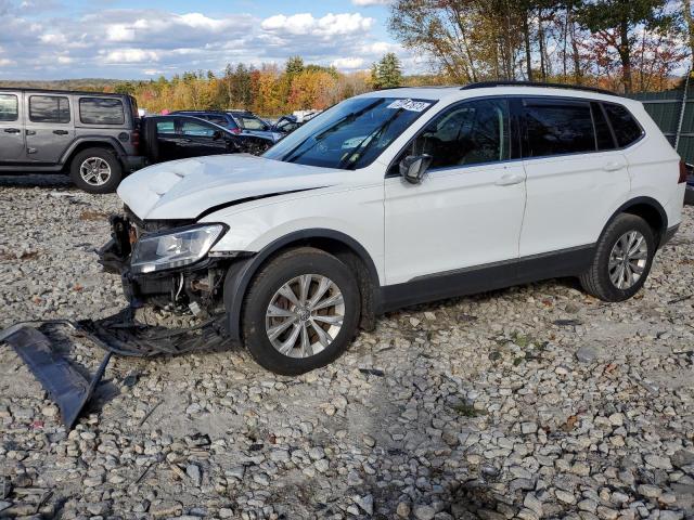 Image 1 of 2018 VOLKSWAGEN TIGUAN SE 2018 with VIN 3VV2B7AX9JM019945